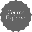 Course Explorer